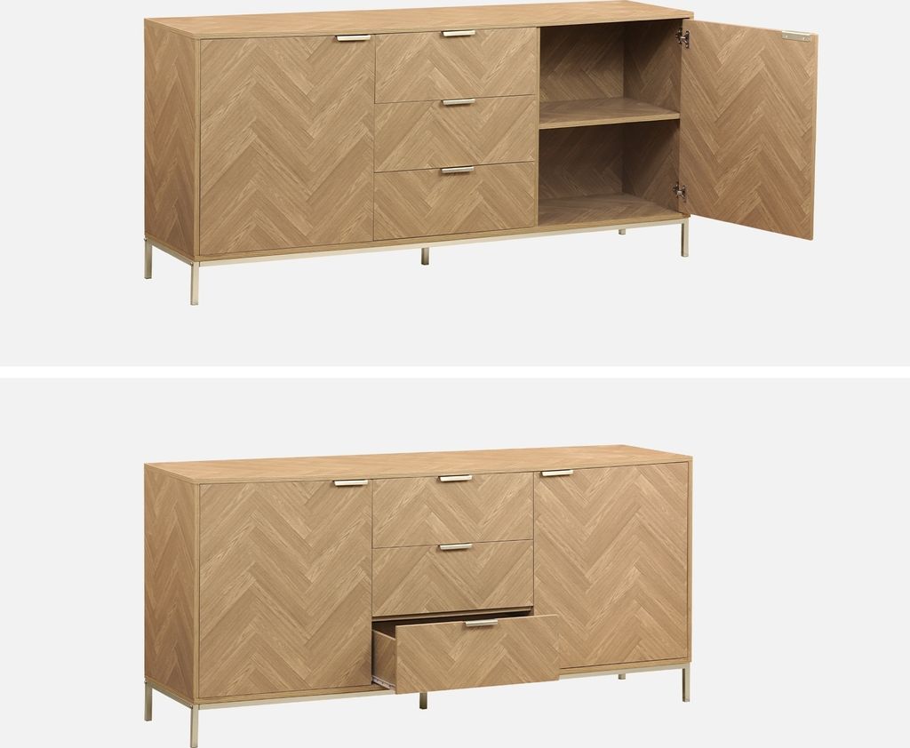 sweeek - Sideboard - Natur Produktbild 7