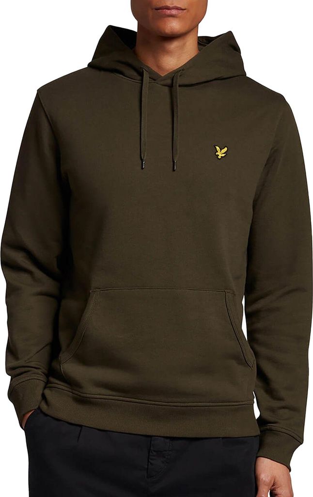 Lyle & Scott Herren Fleece Grün 455581 : Größe - XXL Größe: XXL