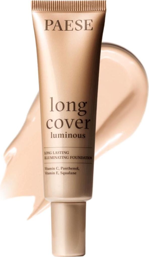 Paese Long Cover Luminous Foundation 00N Nude 30Ml