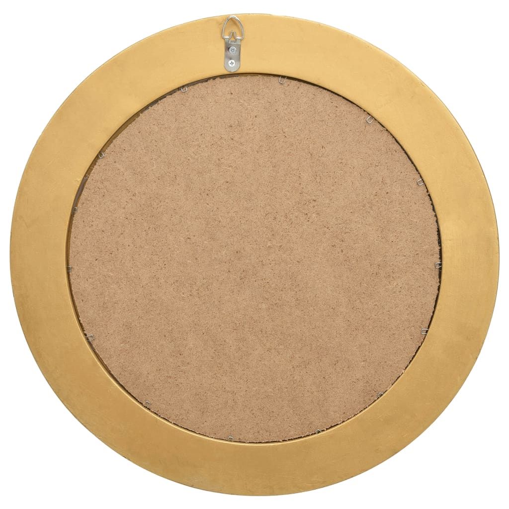 vidaXL Wandspiegel im Barock-Stil 50 cm Golden -  Spiegel Produktbild 9