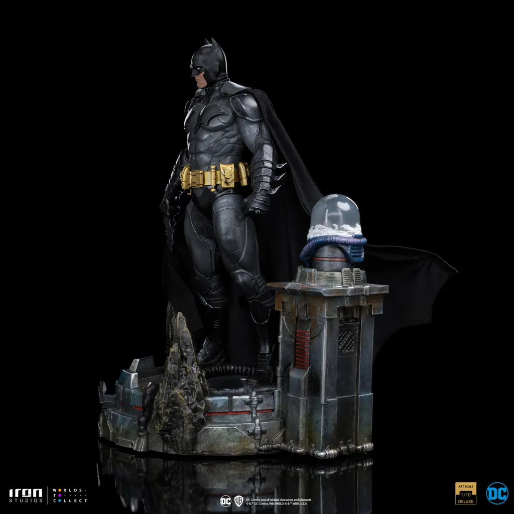 Statue Iron Studios DC Comics Batman Unleashed 1/10 Deluxe Art Scale - 9