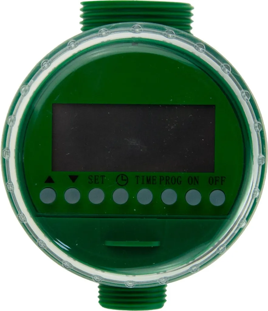 Programmateur d'Arrosage Digital LCD pour Vanne de Jardin Hebdomadaire - 6