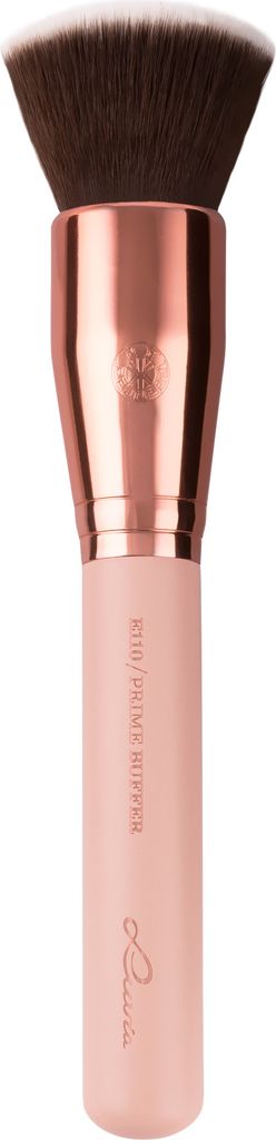 Gesichts-Pinsel 'E110 / Prime Buffer' in Nude/Roségold - Vegan