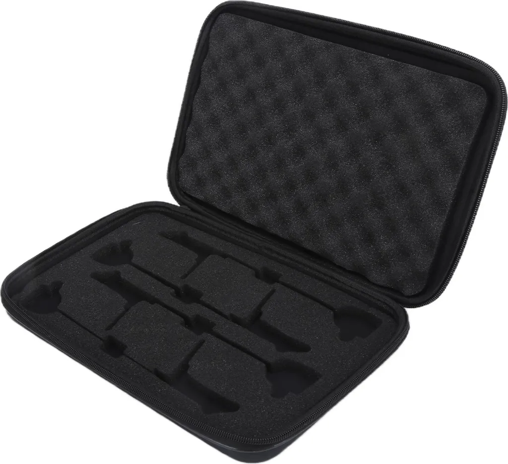 Kit de balanciers lumineux LED avec étui zippé pour pêche à la carpe 4pcs