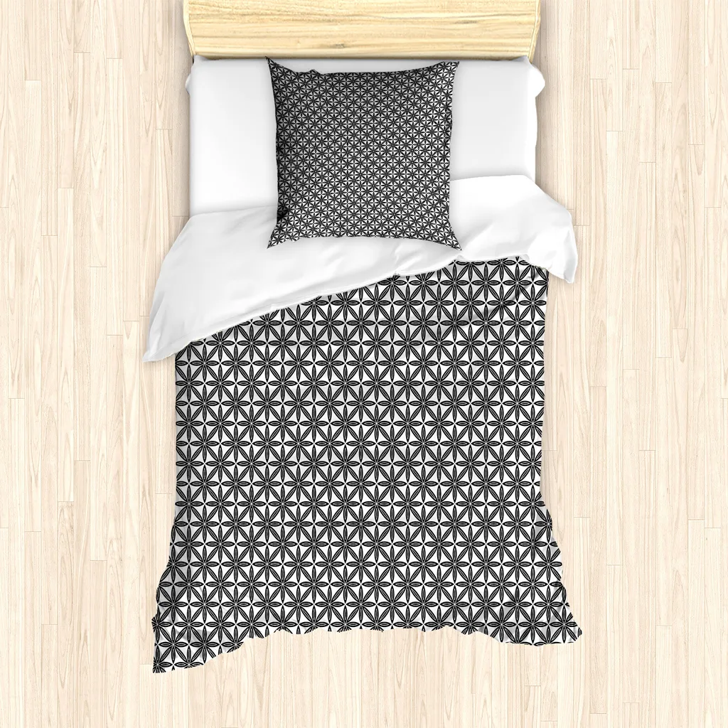 ABAKUHAUS Copripiumino Tecnico 135x200 - Barriera Antiacaro Avanzata