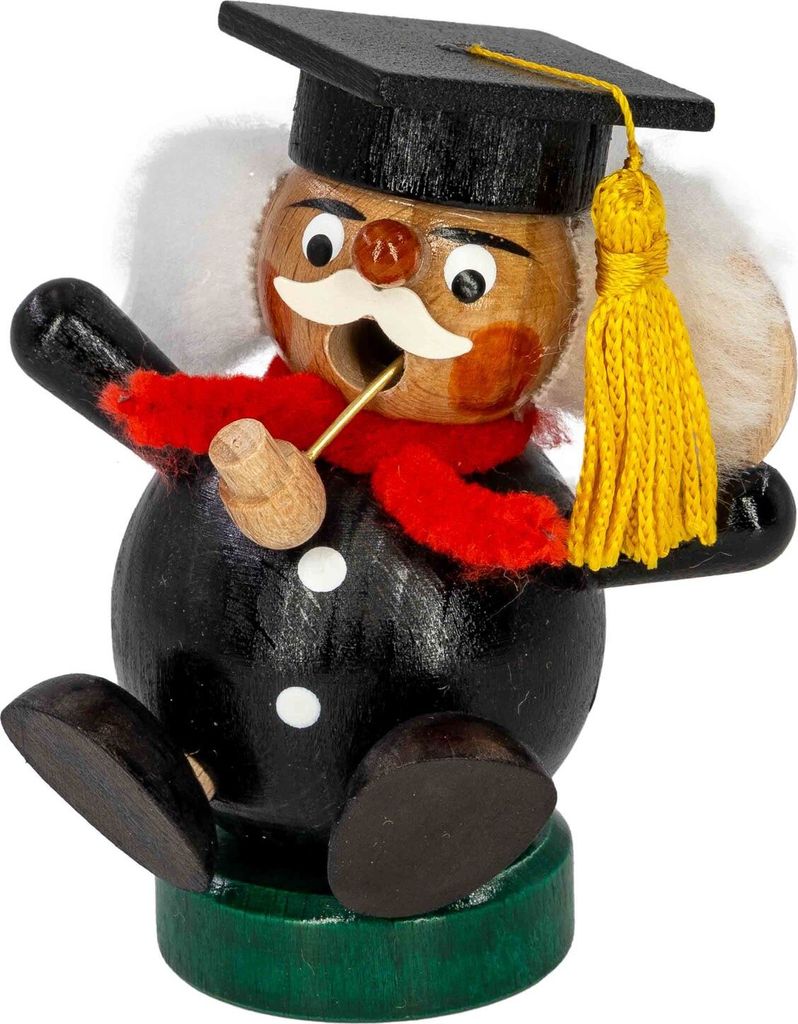 Tobias Heidenreich Kugelräuchermännchen, Typ:Advokat