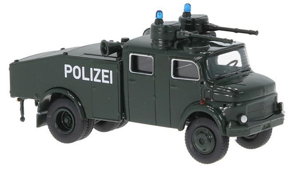 Brekina LKW MB LA 1113 Wasserwerfer 4000L, 60er/70er-Jahre 47180