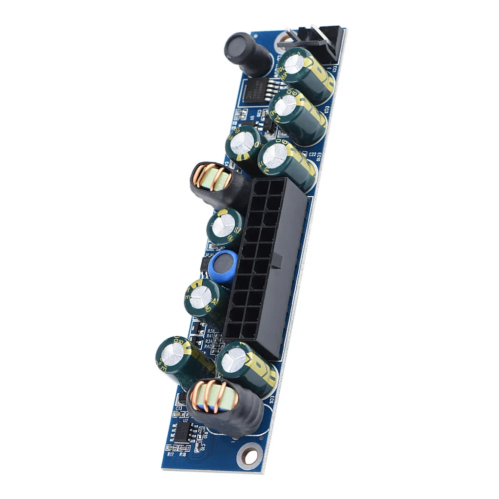 Module d'alimentation PC 12V 120W DC avec connecteur ATX 24 broches