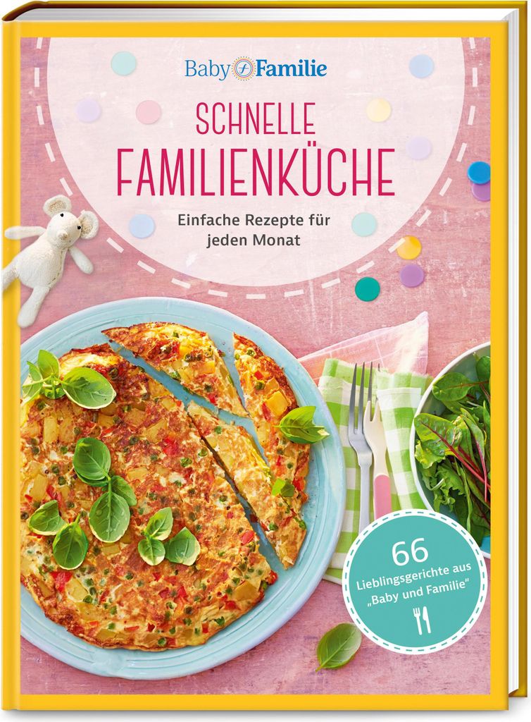 Baby und Familie: Schnelle Familienküche Produktbild 