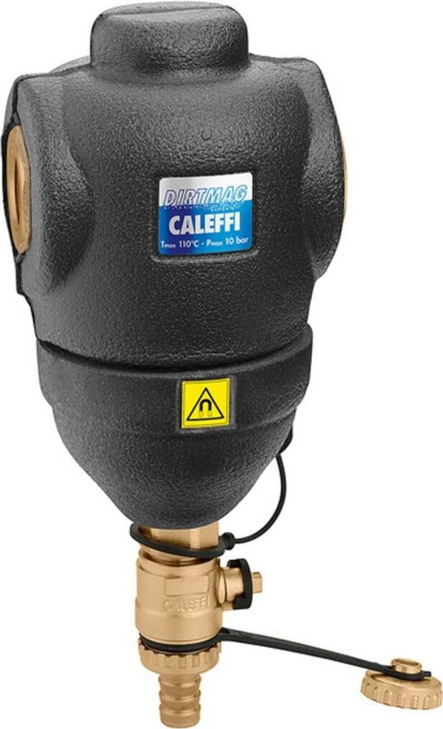 Caleffi 5463 DIRTMAG - Schlammabscheider mit Magnet, inkl. Isolierung, 3/4"