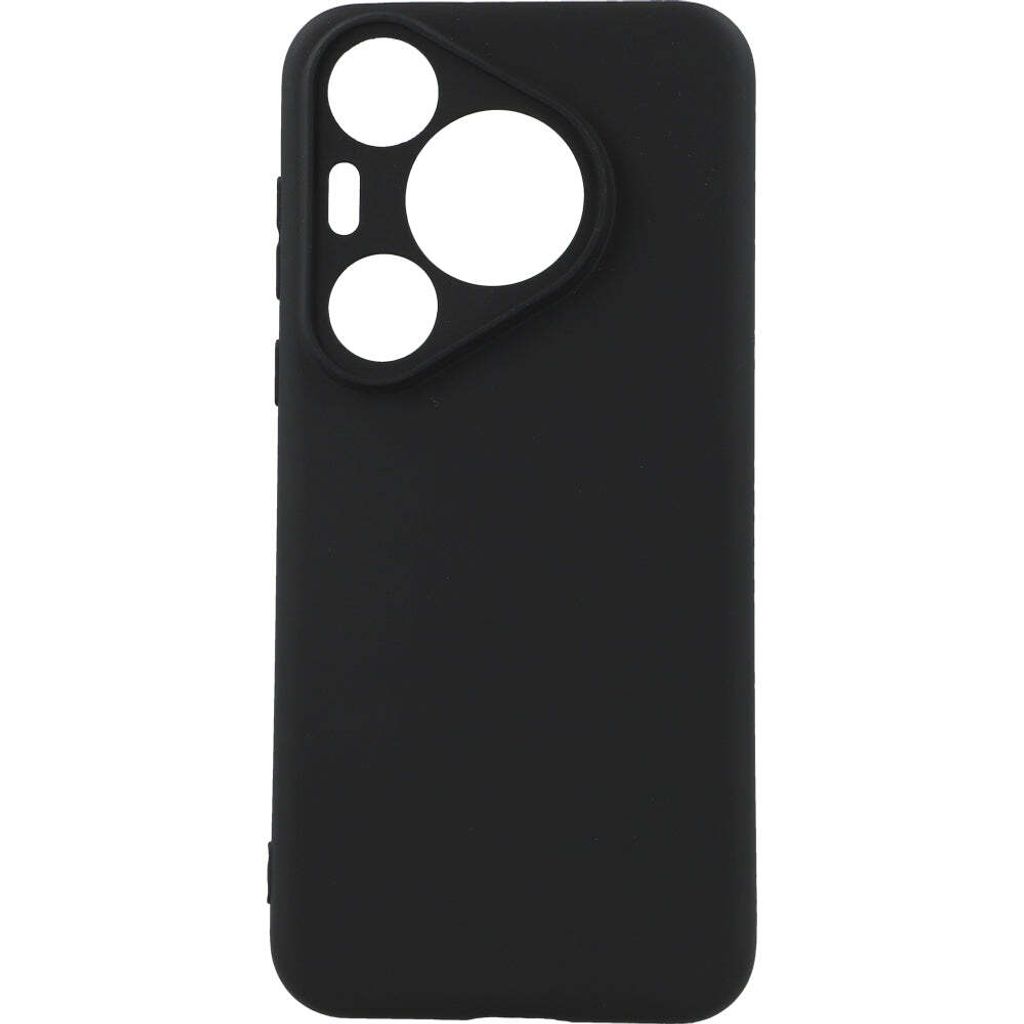 3MK Matt Case Huawei Pura 70 Pro / 70 Pro+ schwarz Schutzhülle