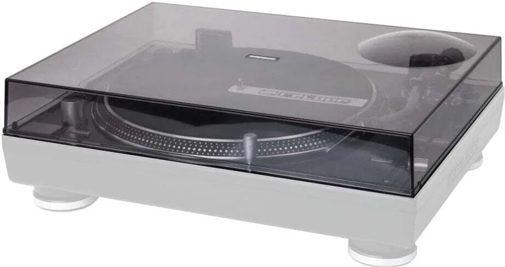 Capot de platine Reloop RP-7000 CVR en polycarbonate antichoc