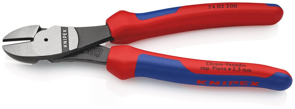 KNIPEX Kraft-Seitenschneider 200 mm