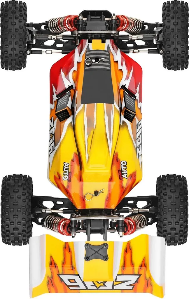 Voiture télécommandée de course rapide 4WD modèle de sport mécanique - 2