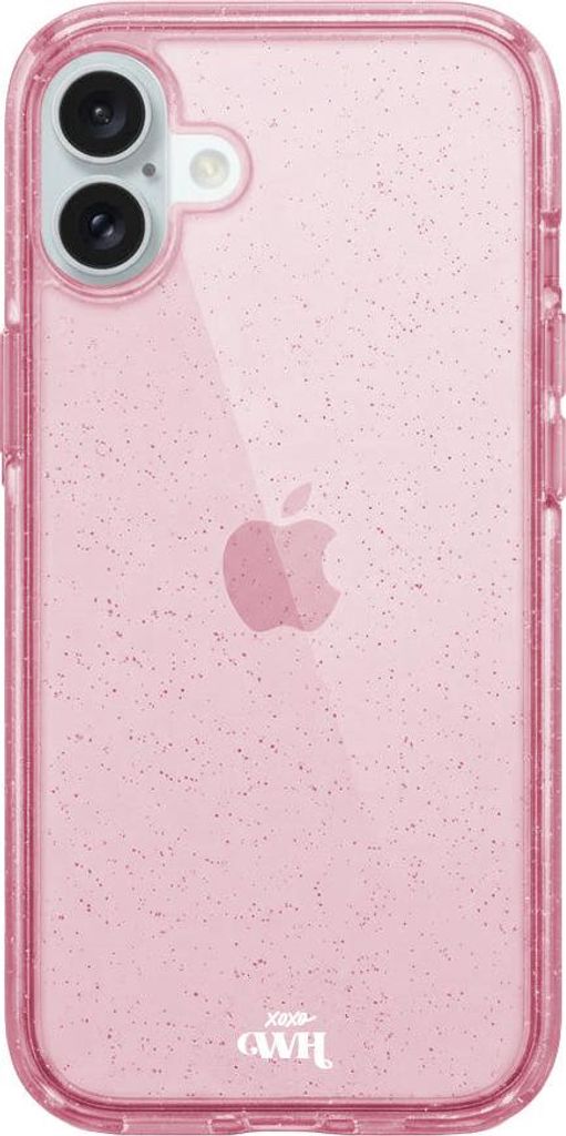 Sparkle Away Pink - Kompatibel mit iPhone 16 Plus