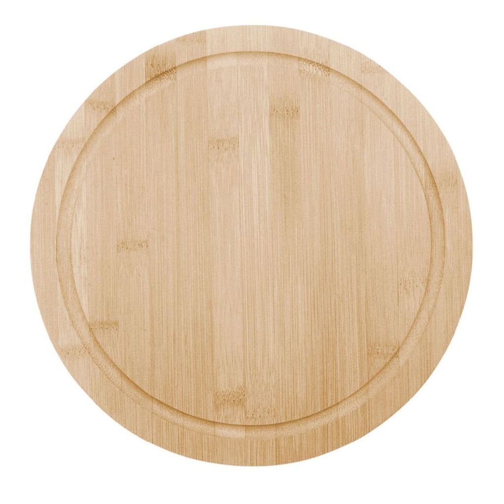 SSW Vesperbrett aus Bambus 25 x 25 x 1 cm