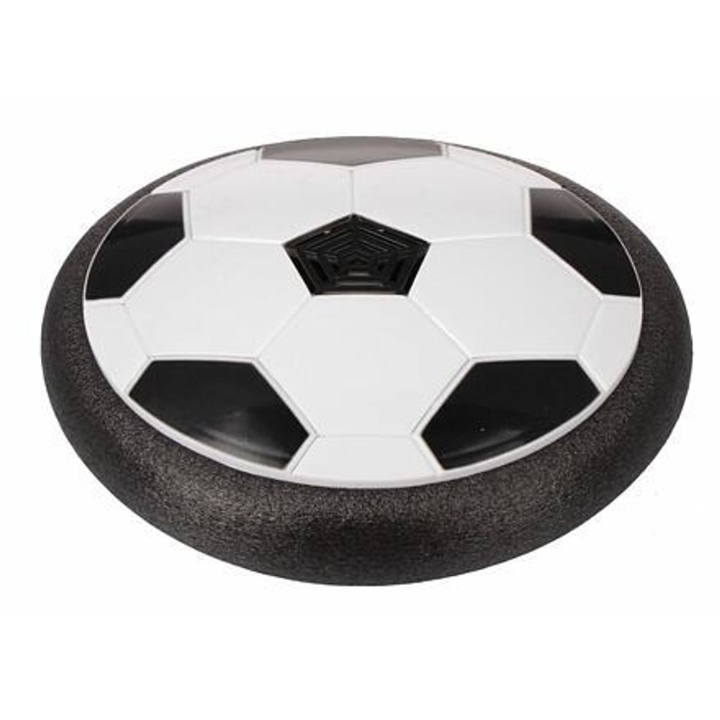 Hoverball-Bodenkugel, schwarz, Durchmesser 18 cm Produktbild 