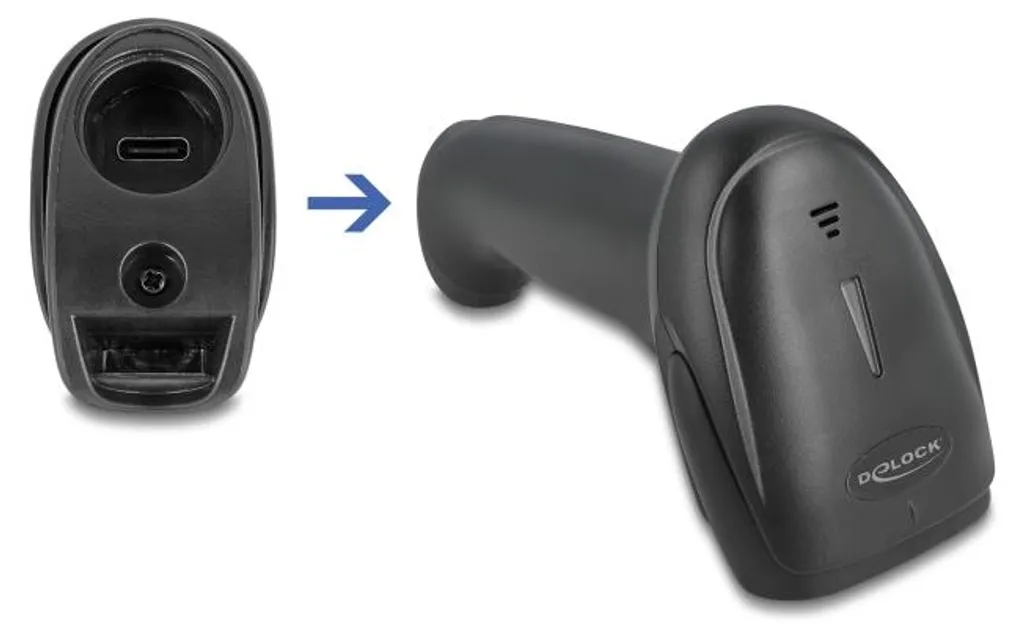 Lecteur Code Barre 2D et 1D Professionnel avec Bluetooth et Dongle USB - 2