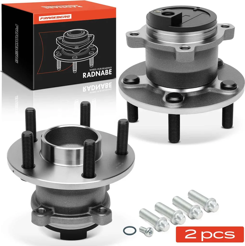 Kit roulement de roue arrière pour réparation châssis Volvo C70