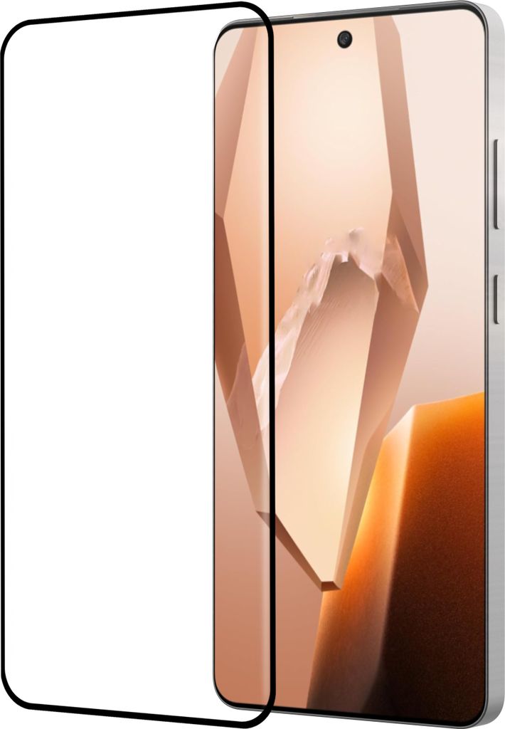 Schutzfolie OnePlus OnePlus 13R - Panzerglas - Cazy - Schwarz