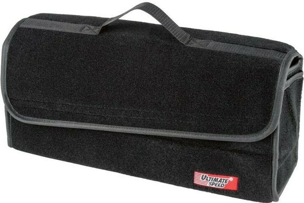 ULTIMATE Kofferraumtasche, Werkzeugtasche, Tasche mit Klettverschluss lang