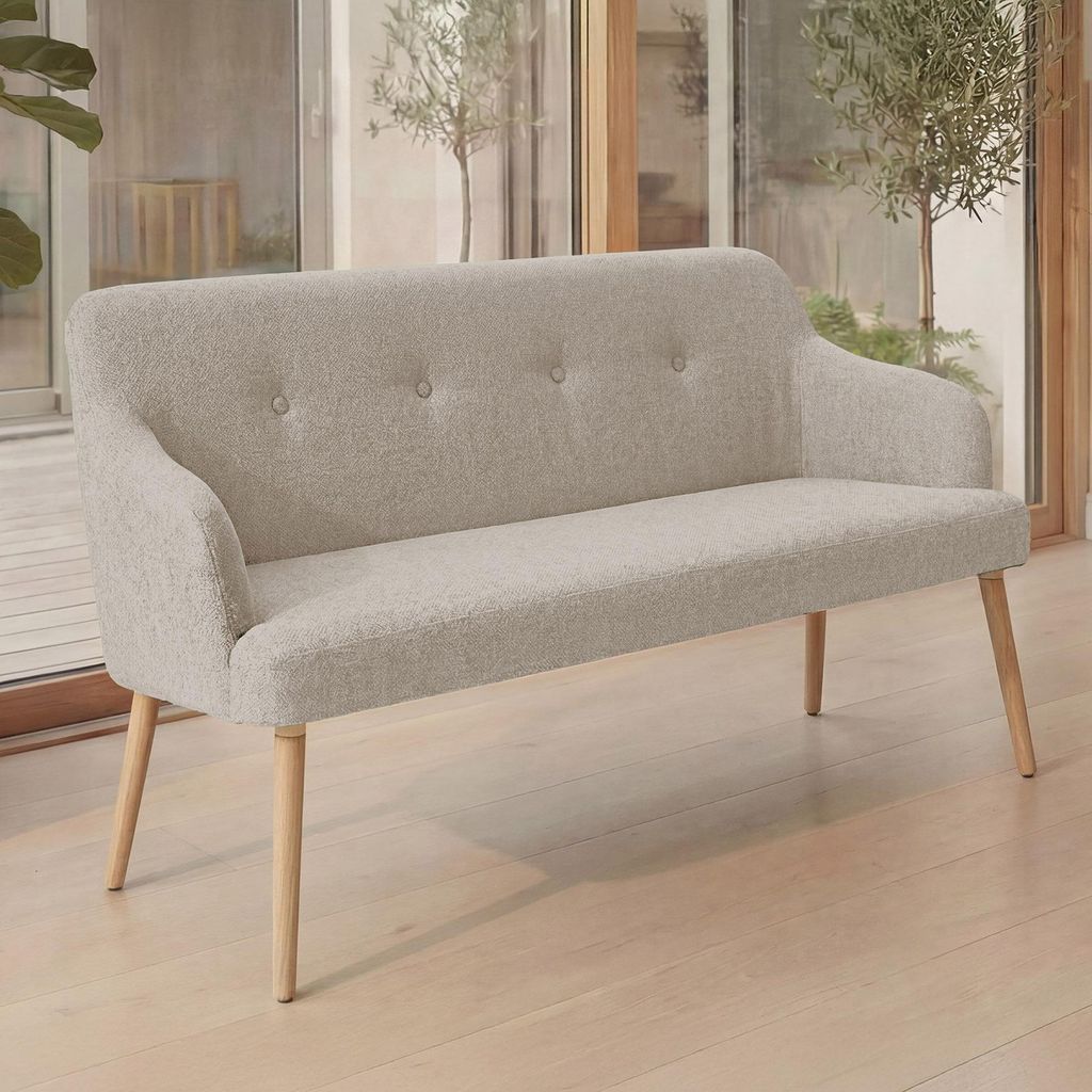 riess-ambiente Sitzbank SCANDINAVIA MEISTERSTÜCK 115cm Produktbild 