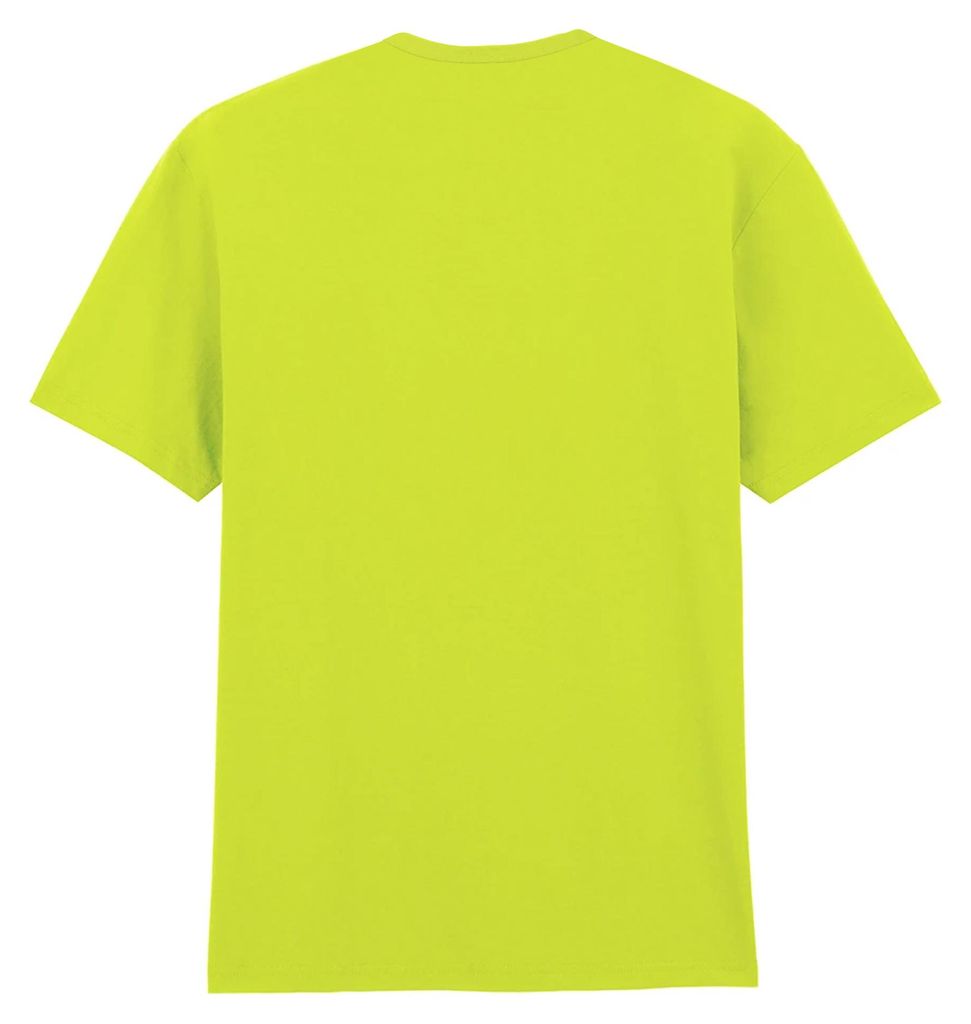 Gildan - T-Shirt Leicht für Herren PC7482 (M) (Sicherheits-Grün)