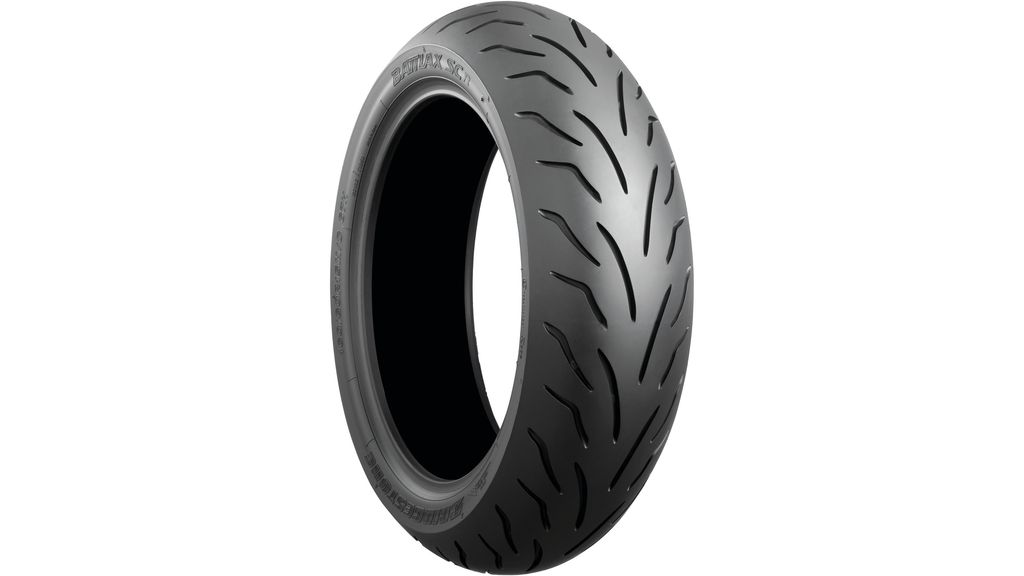 Opony Bridgestone 90/90-14 46P Tl Battlax-Sc Bs Zdjęcie produktu 