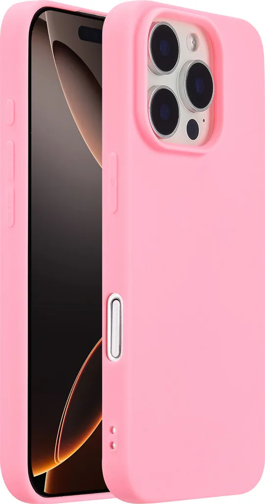 Recensione Custodia imoshion TPU iPhone 16 Pro Rosa - Protezione Slim