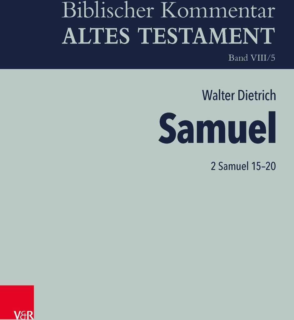 2 Samuel 15-20