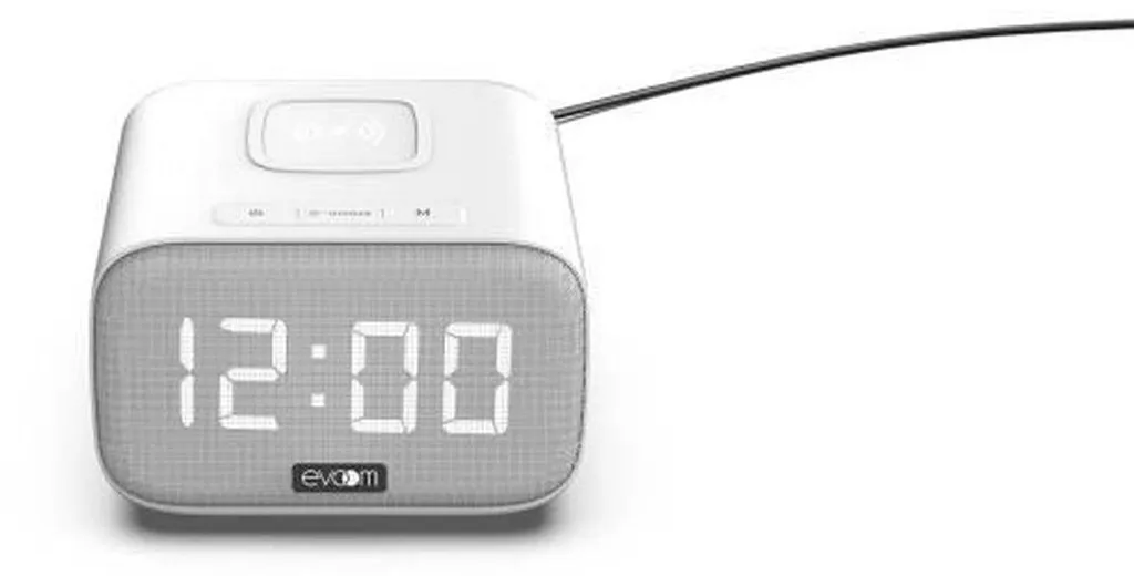 Radio Evoom EV304601 Blanc : Finis les Grésillements, Réception FM Stable - 2