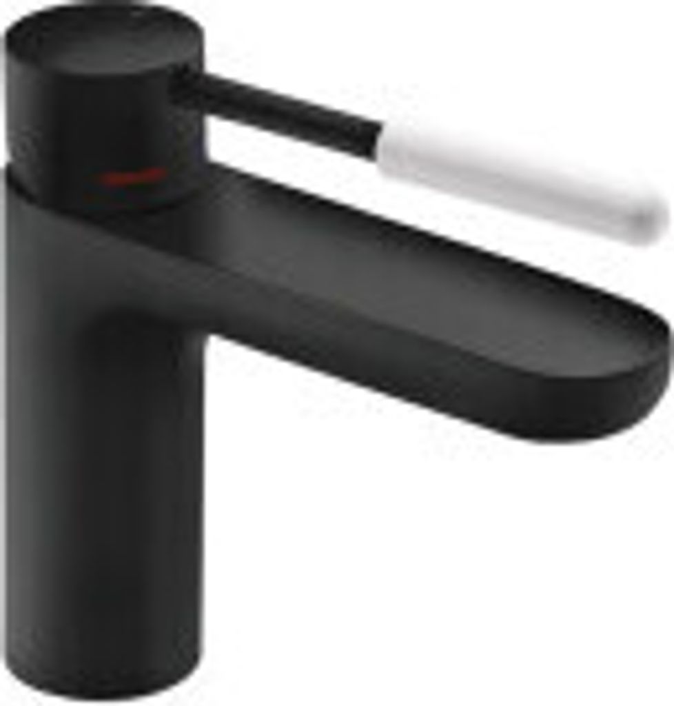 HEWI AQ1.12M10260 ET Einhebel-Waschtischmischer, pulver. Produktbild 