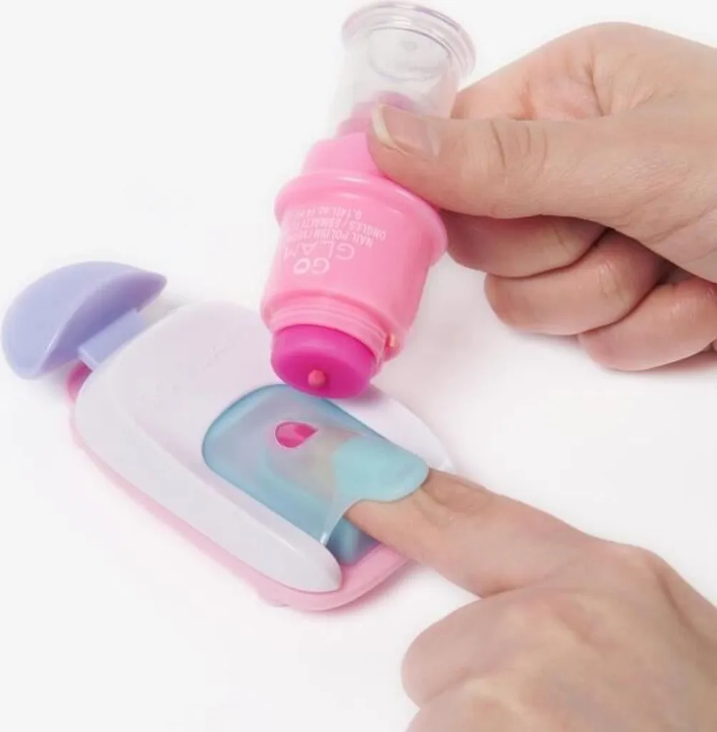 Kit Manicure Go Glam Nail Studio: Specifiche Tecniche e Sicurezza Bambini - 2