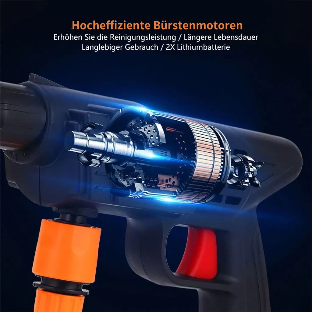 Akku Hochdruckreiniger, 88VF 40 Bar Akku-tragbare Produktbild 2