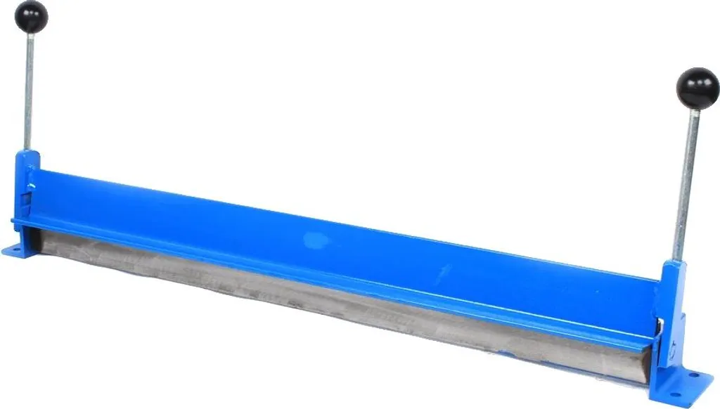 Plieuse de tôle 760mm angle 0-90° avec levier ergonomique de 300mm