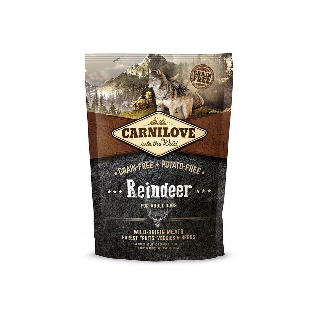 Carnilove Dog Adult Reindeer 1,5 kg