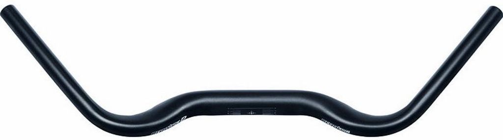 Riadidlá Ergotec Aerowing 2 ø31,8x620 - čierne Obrázok produktu 