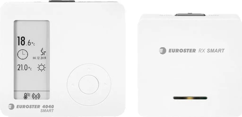 Thermostat Connecté WIFI EU 4040 Programmable pour Maison Connectée