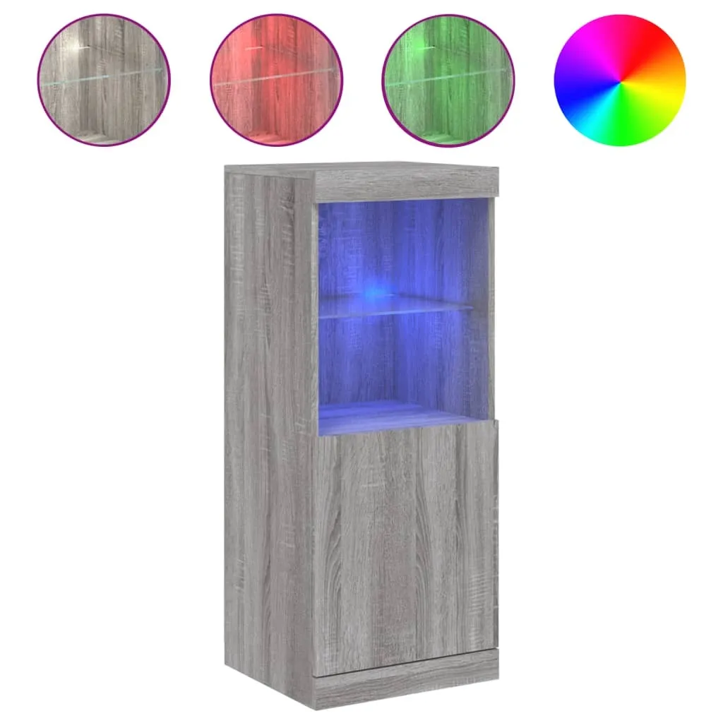 SYFAX™ Mobiletto Credenza 41x37x100 cm: Ordine e Luce in Casa