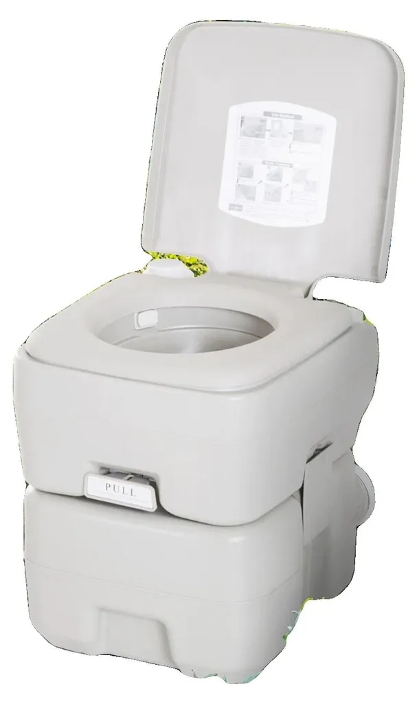 Toilettes portables sans odeur 20L : fini les soucis de camping !