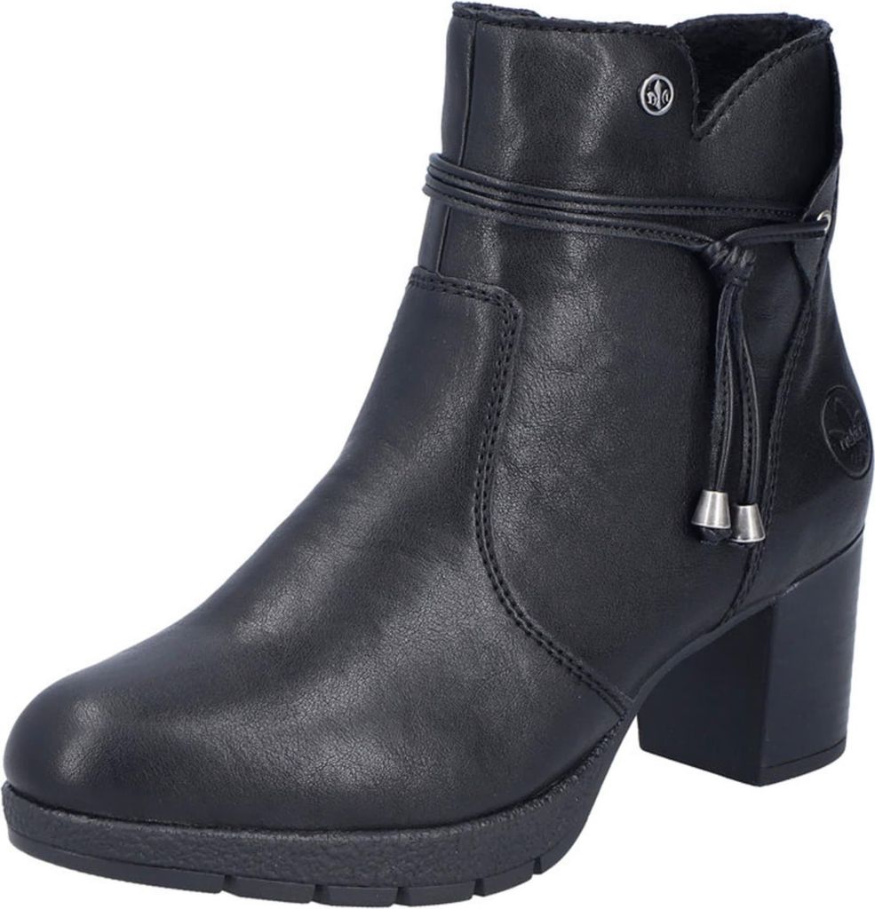 Rieker Ankle Boots Damen 32303936383038 Schwarz 40 EU Produktbild 
