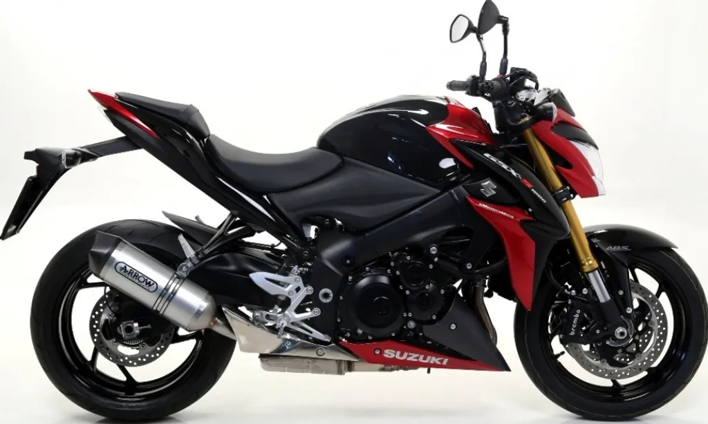 Pot Arrow Race-Tech Suzuki GSX-S 1000 pour Performance et Sonorité