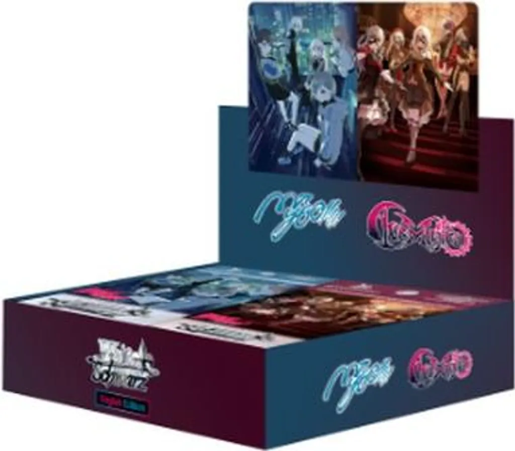 Booster Box Weiss Schwarz MyGO!!!!! × Ave Mujica pour Decks de Tournois