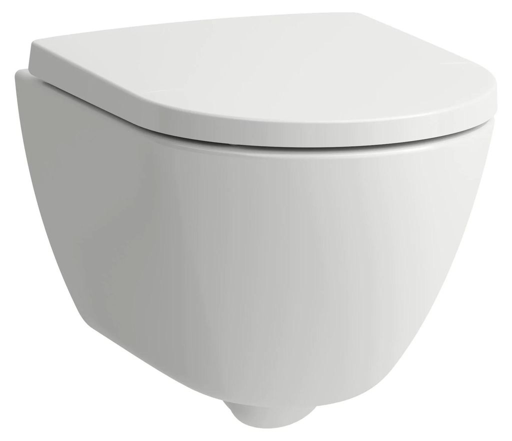 Laufen Wand-WC-Komplettset PRO X H866863, kompakt, Produktbild 