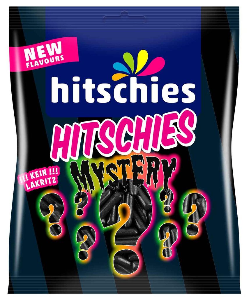 hitschies Hitschies Minis Mystery Edition 125g Produktbild 