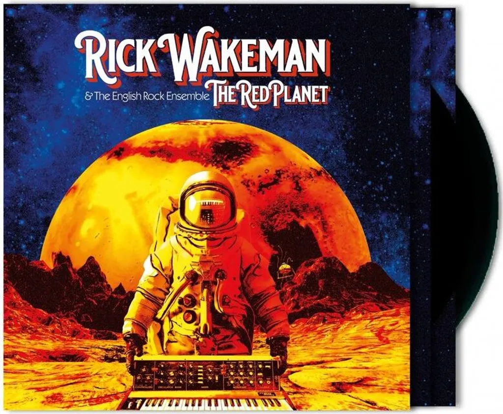 Rick Wakeman The Red Planet Vinyle LP Madfish Rock Progressif Neuf