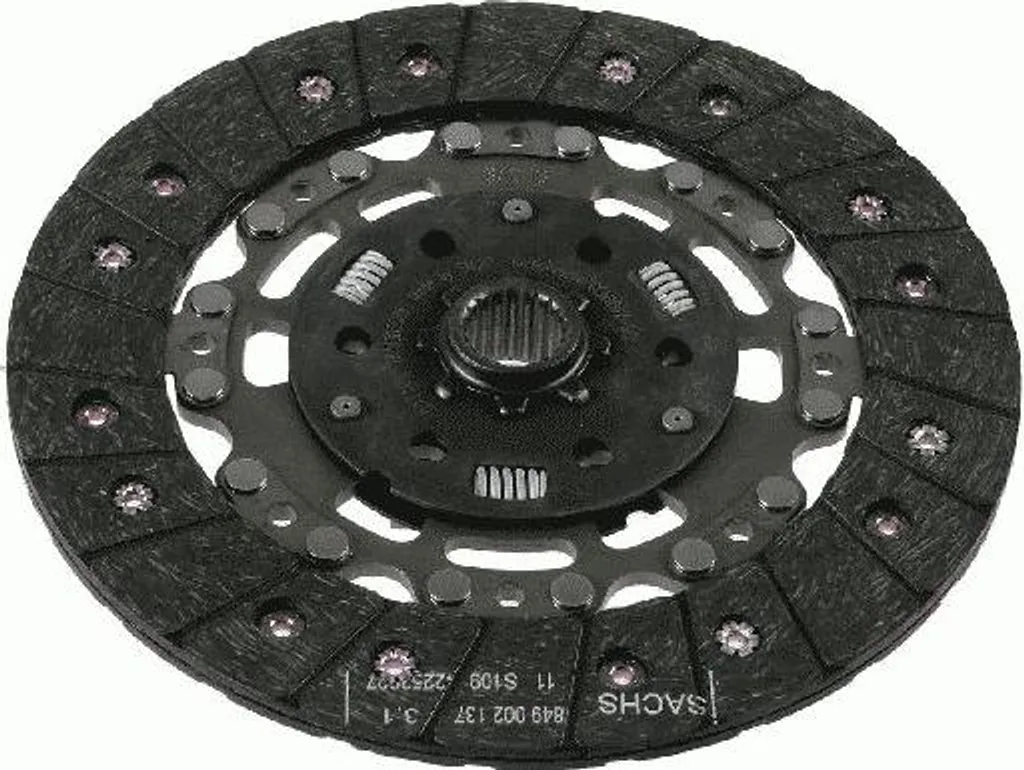 Disque d'embrayage haute friction pour Corsa E et D - Modèle SACHS 309