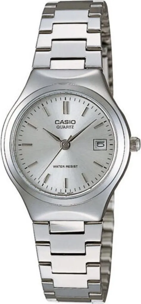 Casio Donna LTP-1170A-7A Argento | Orologio Acciaio Inox Indistruttibile