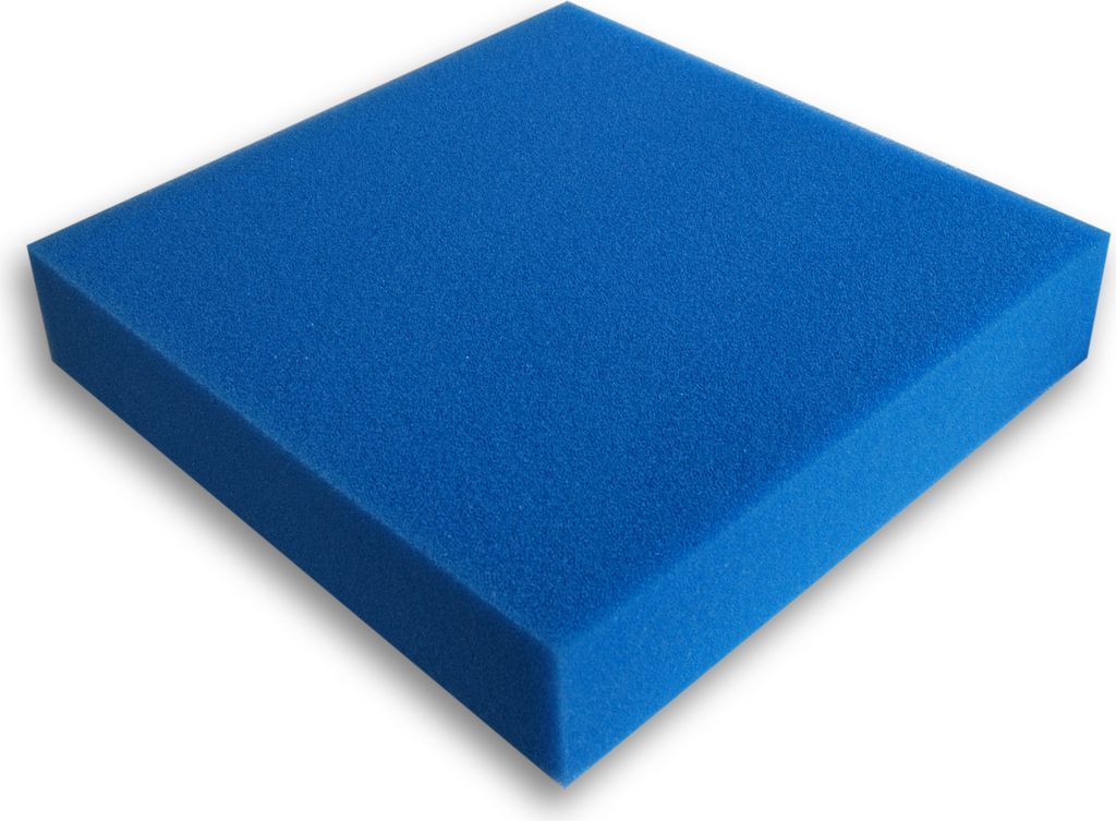 Wiltec filtračná rohož 50 x 50 x 10 cm jemné póry 30 ppi Obrázok produktu 