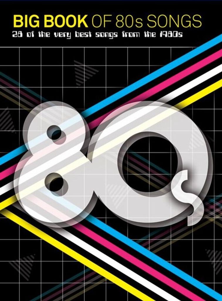 Big Book Of 80s Songs:Songbook for Piano/Vocal/Guitar